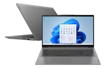 Notebook Lenovo 3i Intel Core I3 15,6  Ram 4gb Ssd 256gb