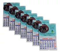 Calendarios Imantados 10*7personalizados Incluye Diseño 100u