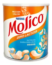 Composto Lácteo Zero Lactose Molico Lata 260g