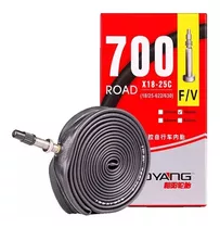 Camara Clincher Bicicleta Ruta Chaoyang 700 