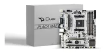 Placa Mae Lga Am4 B550 Dx-b550 M2 Duex