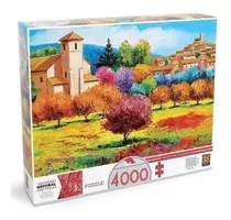 Puzzle Quebra Cabeça 4000 Peças Verão Em Lourmarin - Grow