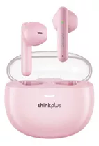 Audífonos Inalámbricos Lenovo Thinkplis Livepods Lp1 Pro Color Rosa