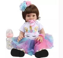 Bebê Reborn Laura Baby Christy 40cm 100% Vinil - Shiny Toys