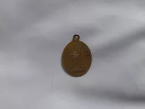 Antigua Medalla Nuestra Señora Del Rosario, Del Carmen