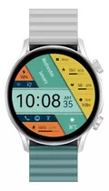 Smartwatch Kieslect Kr Pro Ltd 1.43 Con Llamadas 2 Correas Color De La Caja Plateado Color Del Bisel Plateado