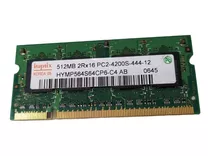 Memória Hynix 512mb 533mhz Pc2-4200s P/ Notebook (ml157)