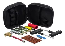 Kit Viagem De Moto Reparo Furo Conserto Pneu S/ Camara Co2