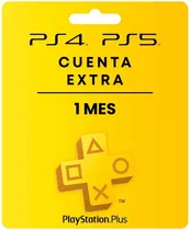 Playstation Plus Extra 1 Mes  Ps5 Ps4 | Kaisergamez