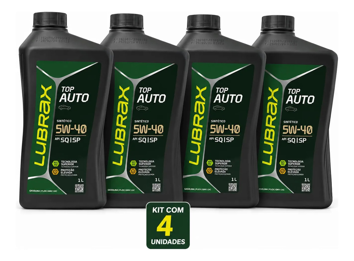 Oleo 5w40 Advantec | Mercado Livre