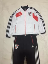 Conjunto De River adidas Original Tallem Campera Y Pantalón 