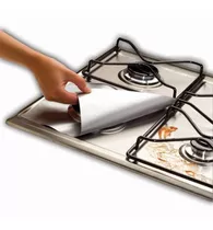 12 Lamina De Aluminio Protector Cocina Estufa Gas Encimera