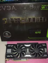 Geforce Gtx 1070 Superclocked Evga