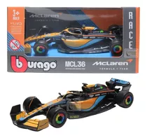 Mclaren Mcl36 - Daniel Ricciardo #3 - F1 2022 1/43 - Burago