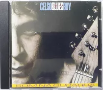Cd Celso Blues Boy - Som Na Guitarra