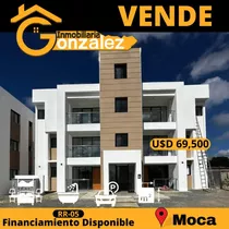 Inmobiliaria González Vende Apartamento En Moca Al Mejor Pre