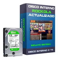 Disco Máster Rockola 2 Tb Actualizado