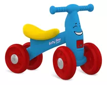 Baby Bike De Equilíbrio Azul 1155 Bandeirante