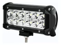 Caminero Faro Auxiliar Led C/u Super Light Foco Grande