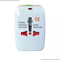 Adaptador Tomada Universal Italia França Orlando Japão China 110v/220v