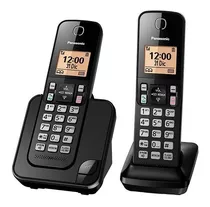 Teléfono Inalámbrico Panasonic 2 Bases + Altavoz Kxtgc352b