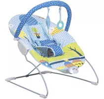 Cadeira De Descanso Bebe Infantil  Portátil Vibra Kiddo Joy 