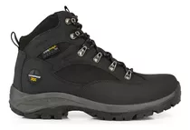 Bota Trekking Borcego Cuero Hombre Impermeable Goma Briganti