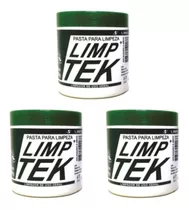 Pasta De Limpeza Lavagem A Seco Limptek Limp Tek 3un C/500gr