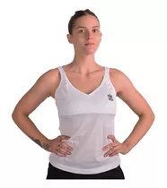 Remera Mujer Musculosa Hidrasport Bretel Deportiva Escote V