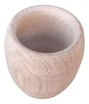 Mate De Madera Perita Crudo Pintar/grabar 60u