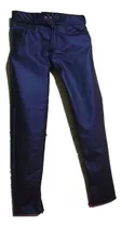 Pantalon De Cuerina Sintetica Talla M36 Meta Moto Hombre