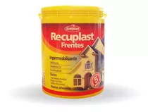 Recuplast Frentes Pintura Impermeabilizante 4 Lts Prestigio