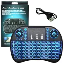 Mini Teclado Para Tv Box Celular Pc Android Tv Smart