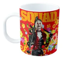 Taza De Plastico - Harley Quinn (nuevos Modelos) 