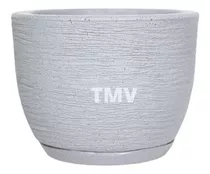 Vaso Planta Cone Decorativo Jardim Varanda Polietileno Cd- P