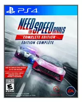 Need For Speed Rivals Complete Edition ~ Ps4 Español 