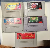 Cartuchos Super Nintendo