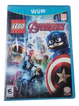 Lego Avengers Wii U Fisico