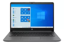 Notebook Hp 14-cf2529la Gris Pizarra 14 , Intel Core I3 10110u  8gb De Ram 256gb Ssd, Intel Uhd Graphics 620 1366x768px Windows 11 Home