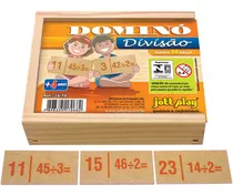 Dominó De Divisão - Operações Matemáticas