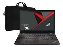 Notebook Lenovo T580 Core I5 16gb 256gb 15.6 Fhd Tactil W11p