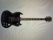 Guitarra Electrica Gibson Angus Young Signature Sg Ebony