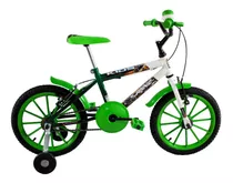 Bicicleta Infantil Aro 16 Masculina Menino Boy 3 4 5 6 Anos