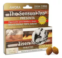 Sensual Tea Mejora Líbido Hombre Y Mujer 1 Pack 2 Tabletas 