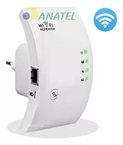 Repetidor De Sinal Amplificador Wireless Wifi Expansor Rede