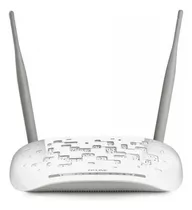 Roteador Tp-link 300mbps N Adsl2+modem Router Td-w8961n