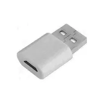 Adaptador Conversor De Micro Usb Hembra A Usb 2.0 A Macho