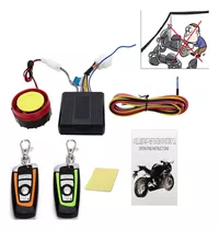 Alarma Arranque Control Remoto For Moto Seguridad Antirrobo