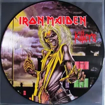 Iron Maiden Lp Killers Tapa+picture Disc (ambas Caras)europa