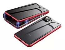 Estuche De Vidrio Metálico De Doble Cara Para iPhone 12 13 1